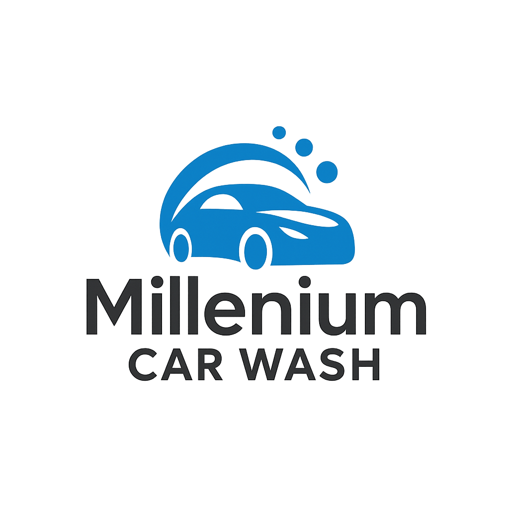 Millennium Car Wash Logo